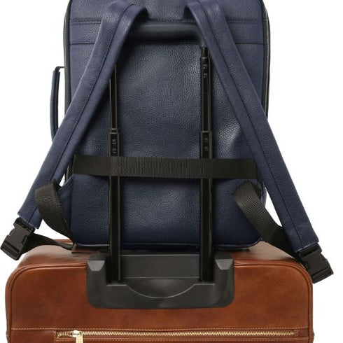 Brooklyn - Leather Laptop Backpack